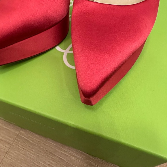 Sam Edelman ANDIE PLATFORM HEEL NWT SIZE 8.5 - Picture 11 of 16